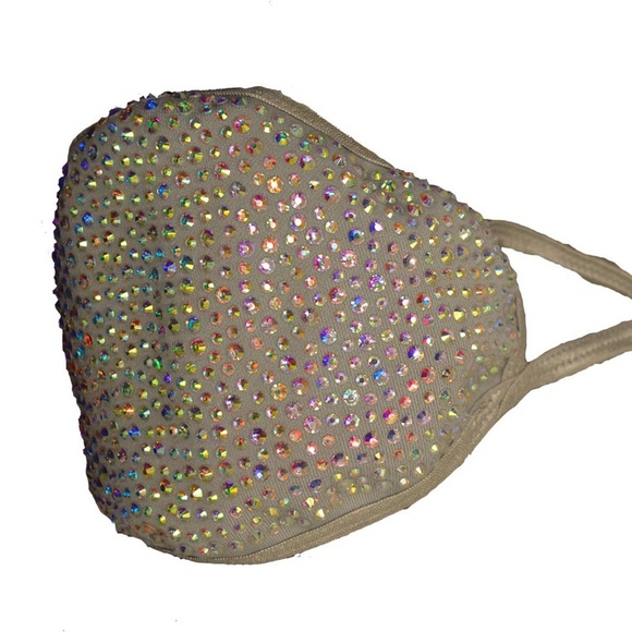 GEM STONE FACE MASK - Picture 7 of 9